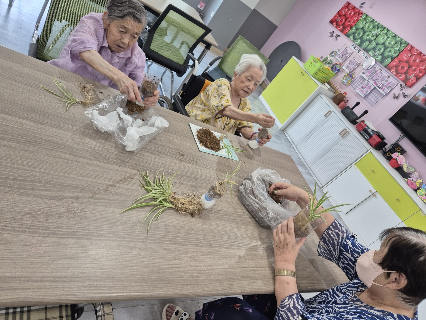 마당